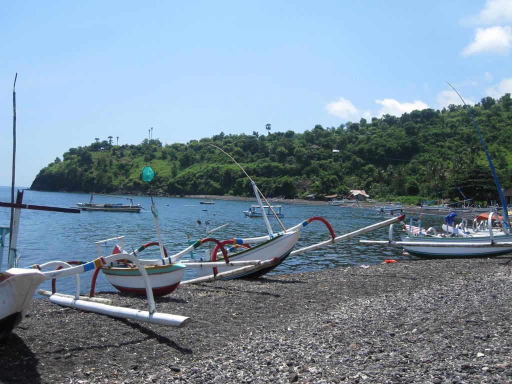 Galang Kangin Bungalows 2 آميدْ المظهر الخارجي الصورة
