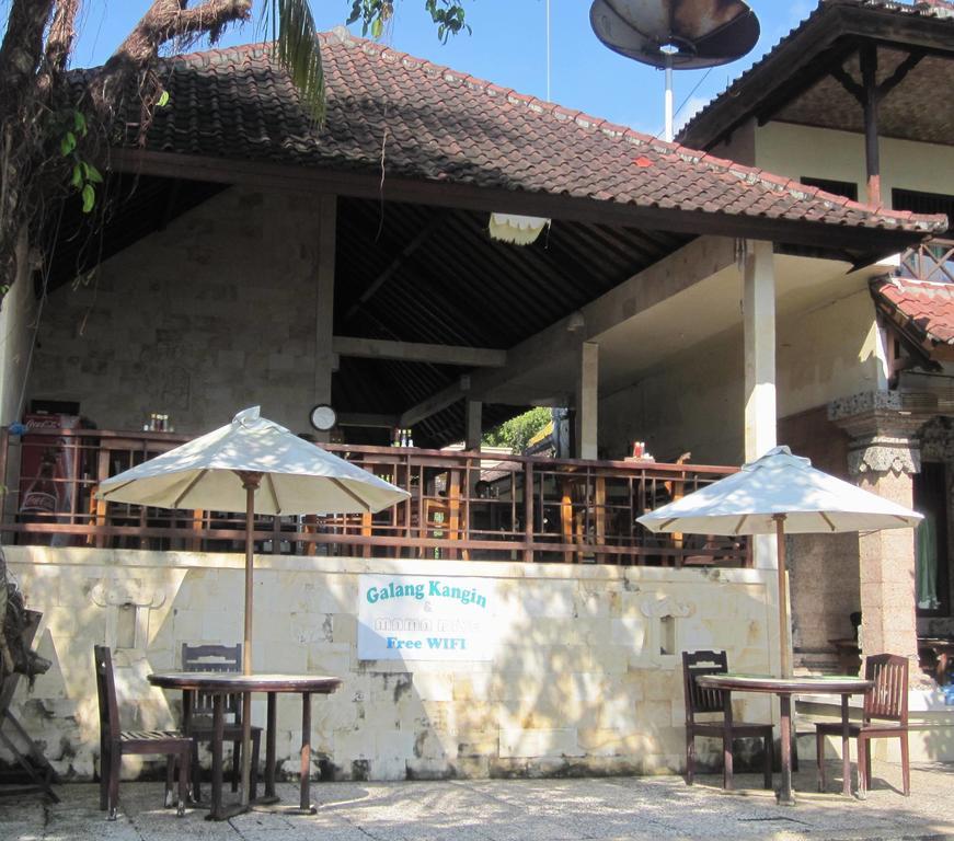 Galang Kangin Bungalows 2 آميدْ المظهر الخارجي الصورة