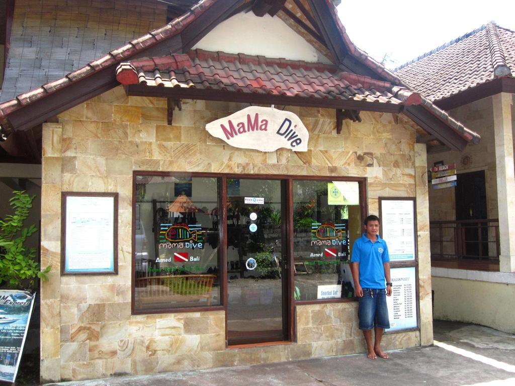Galang Kangin Bungalows 2 آميدْ المظهر الخارجي الصورة