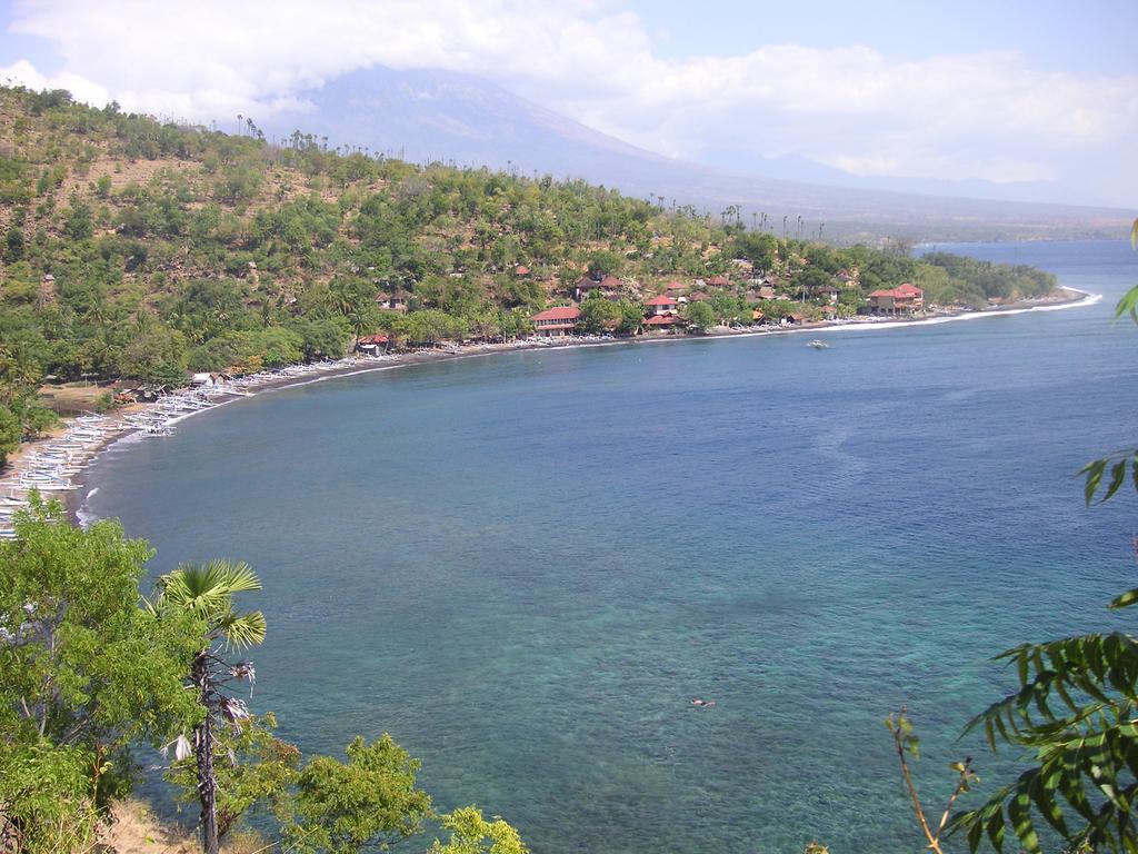 Galang Kangin Bungalows 2 آميدْ المظهر الخارجي الصورة