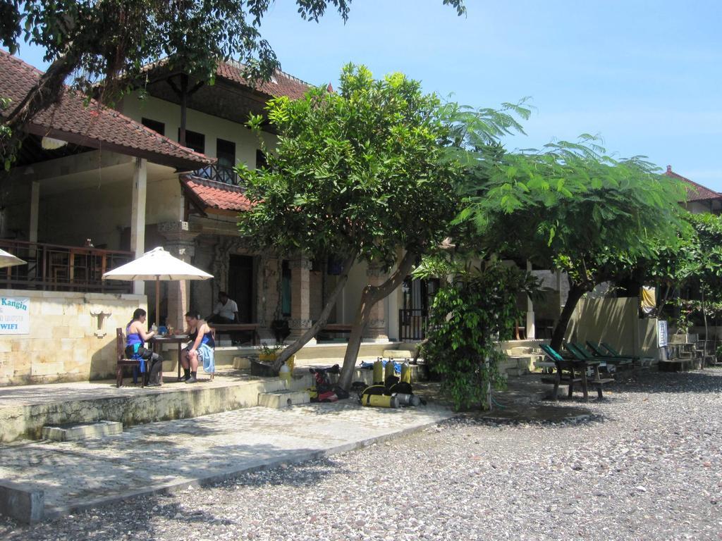 Galang Kangin Bungalows 2 آميدْ المظهر الخارجي الصورة